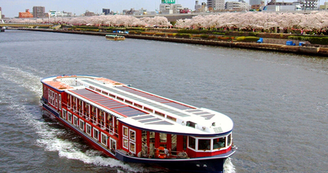 Sumida River Cruise from Hinode Pier to Asakusa