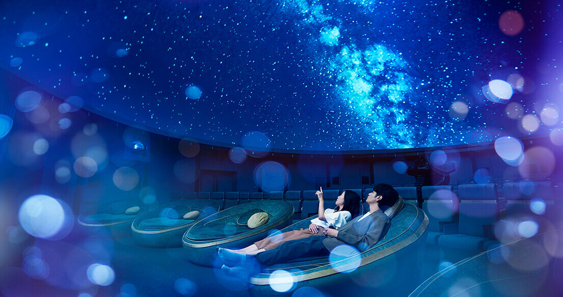 Konica Minolta Planetaria Tokyo in Yurakucho Marion