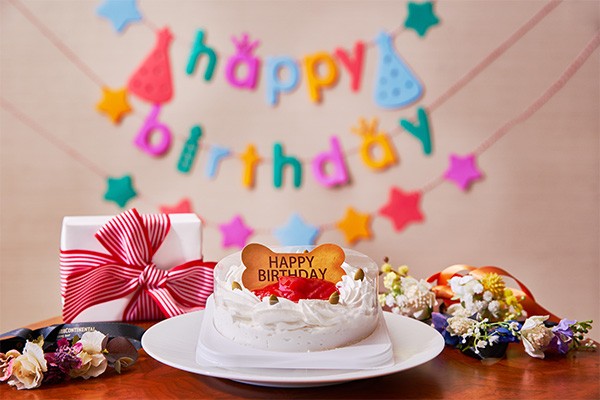 わんちゃんとお誕生日