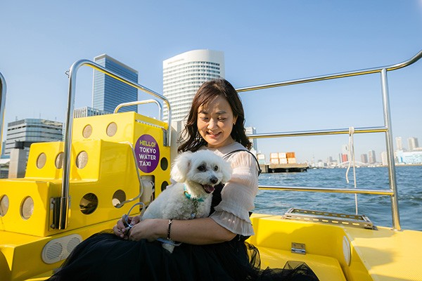 東京湾 ウォータータクシー貸し切り