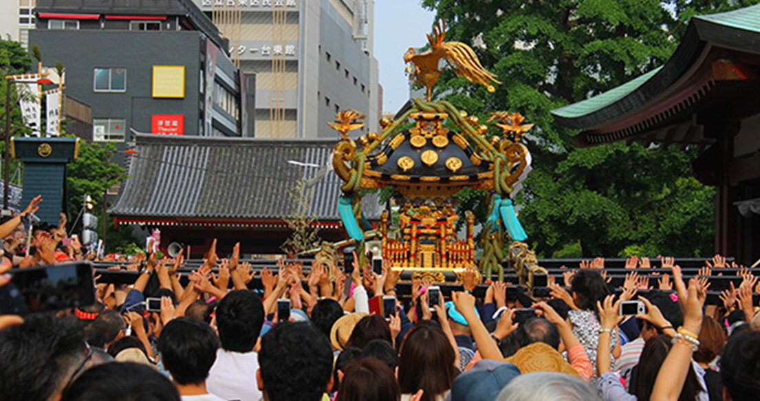 NATSU-MATSURI (Summer Festivals)