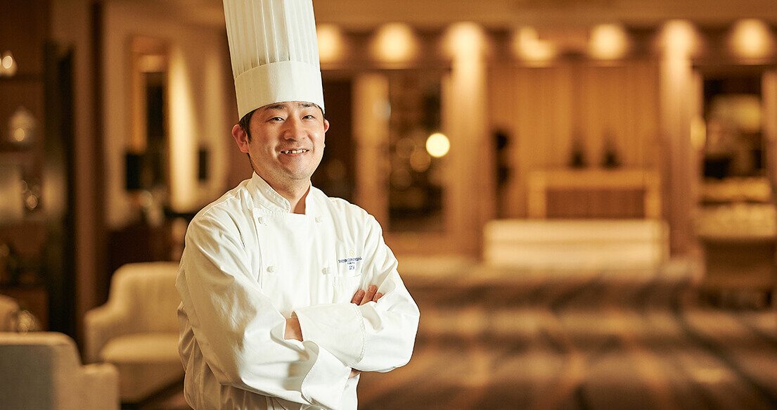 シェフパティシエ:八尾綱紀(やお つなき) 美味しさだけではないこだわり