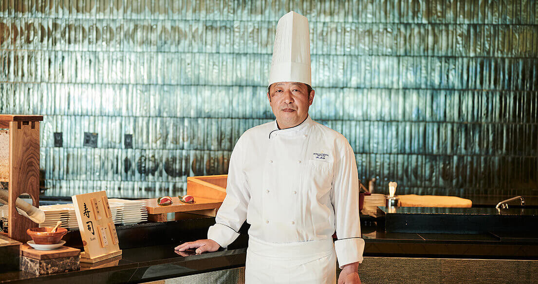 Chef Katsunori SATO