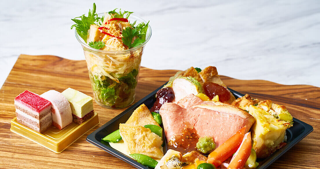 テイクアウト テイクアウトブッフェ弁当
