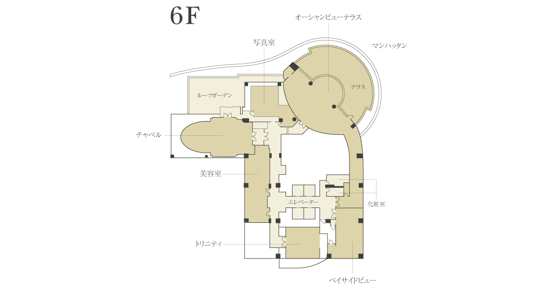 フロアマップ6F