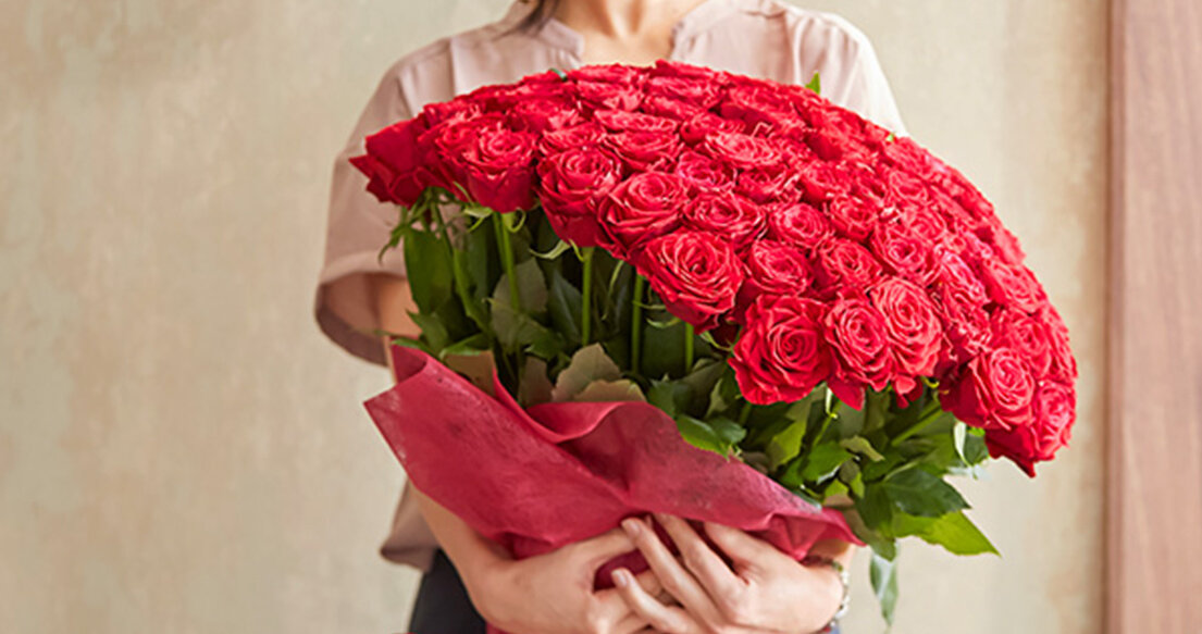 薔薇の花束(オプション)