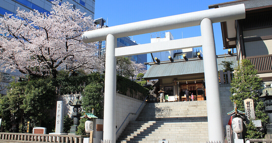 Shiba-daijingu Shrine