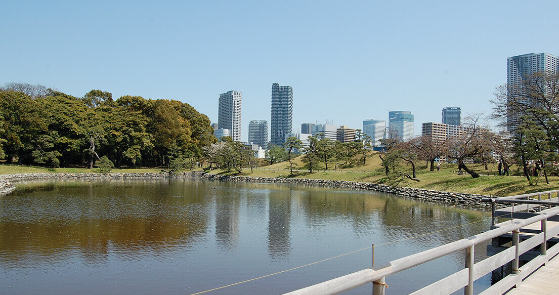 Hama-rikyu Gardens