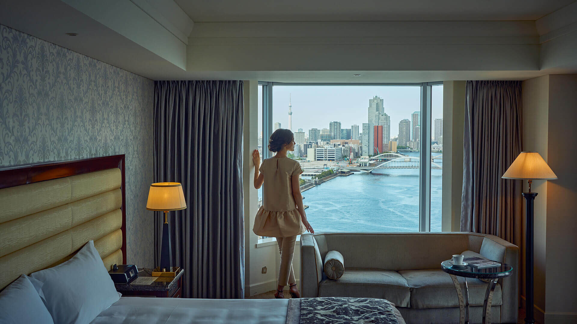 客室のご案内 | ホテル インターコンチネンタル 東京ベイ | 竹芝・浜松 
