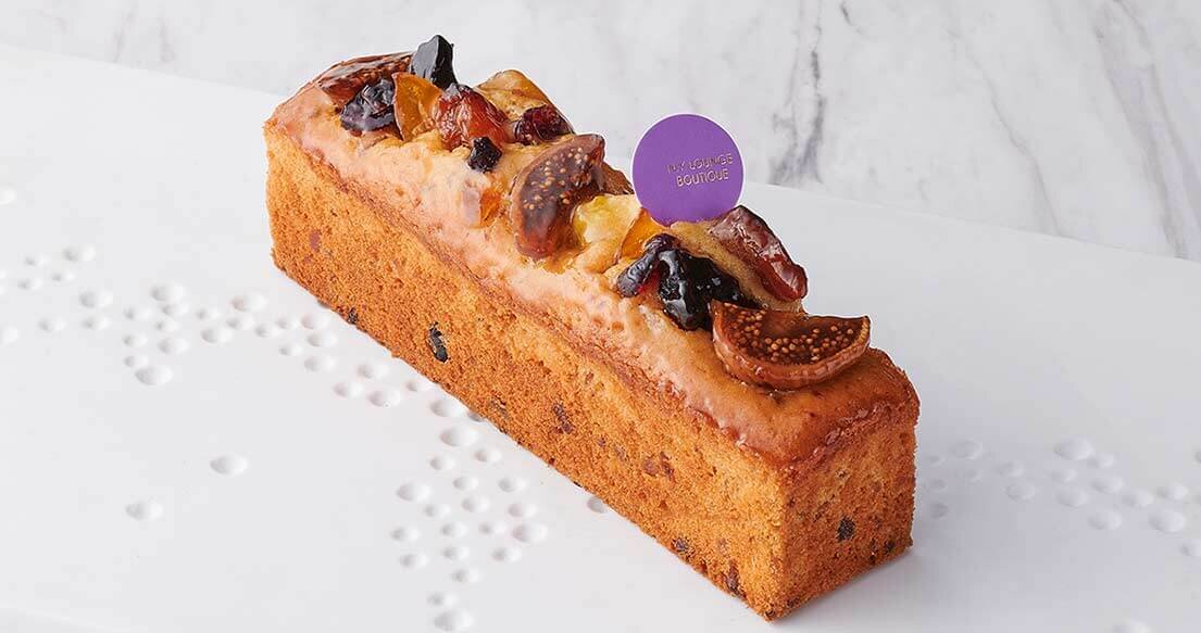 フルーツケーキ