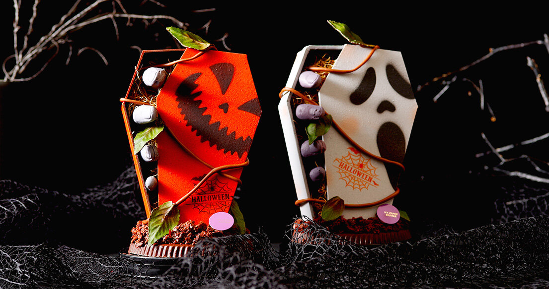 ハロウィンおばけのチョコレート