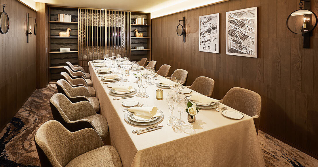 Private Dining Rooms