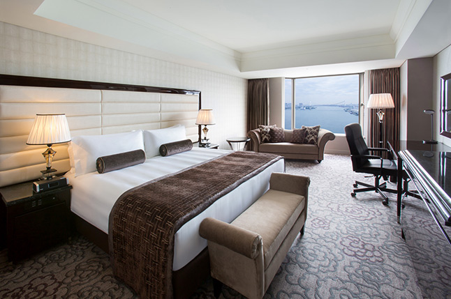 ホテル インターコンチネンタル東京ベイ □クラブ インター